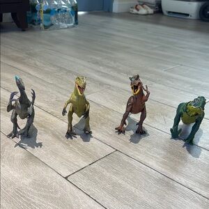 Dinosaur Action Figures Set of 4